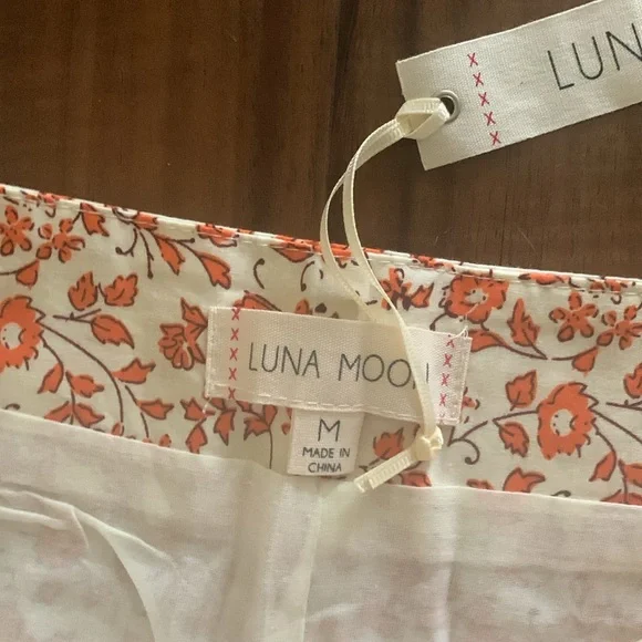 New Luna Moon Floral Maxi Skirt - Picture 9 of 16